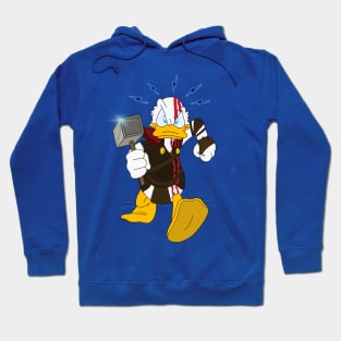 Thur son of Oduck Hoodie